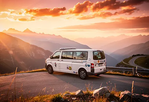 van-roadtrip-montagne-coucher-soleil